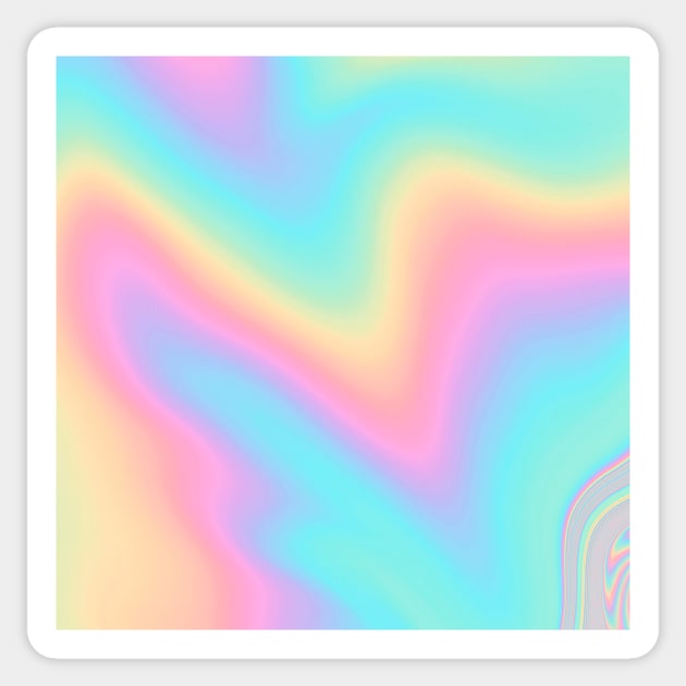 rainbow gradient Sticker by stupidpotato1